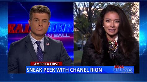 chanel white house correspondent|chanel rion.